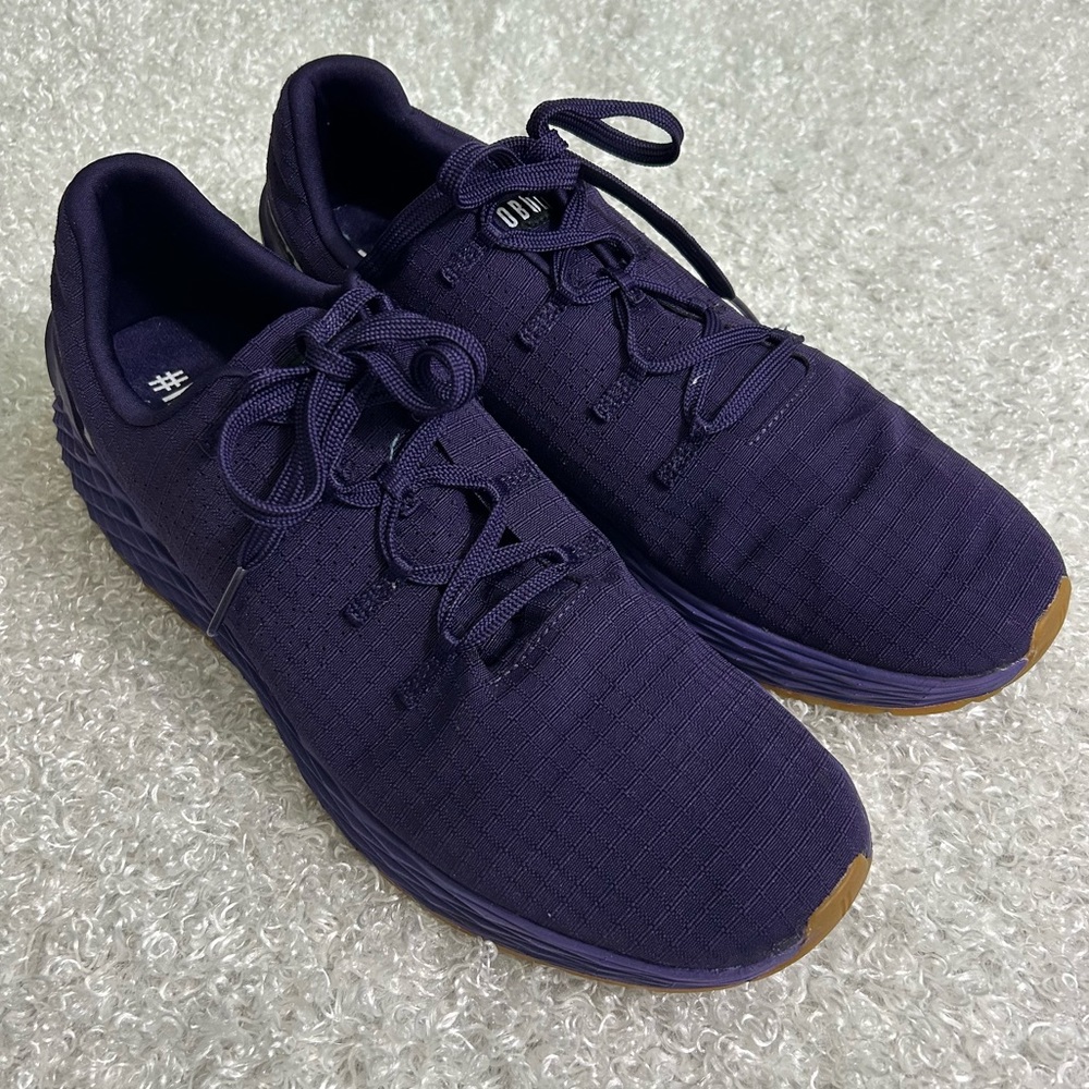 NOBULL Mens Size 11 1/2 Purple Running Shoes
